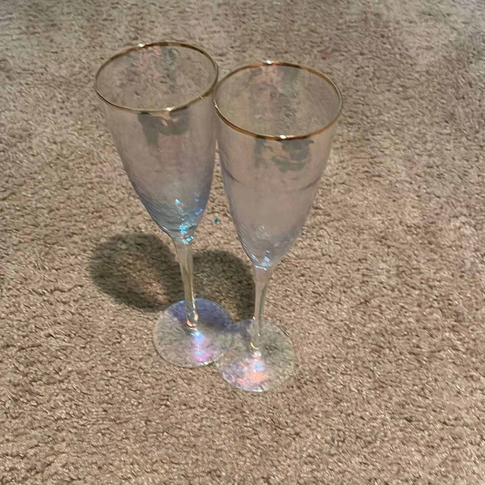Wine glasses